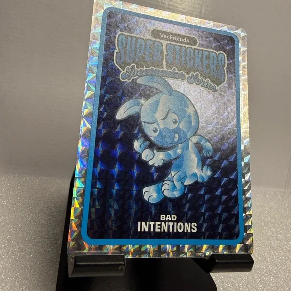 Veefriends Super Stickers 2026 Bad Intentions - Picture 4 of 11